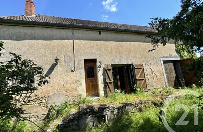 vente maison 49 000 € à proximité de Marçais (18170)