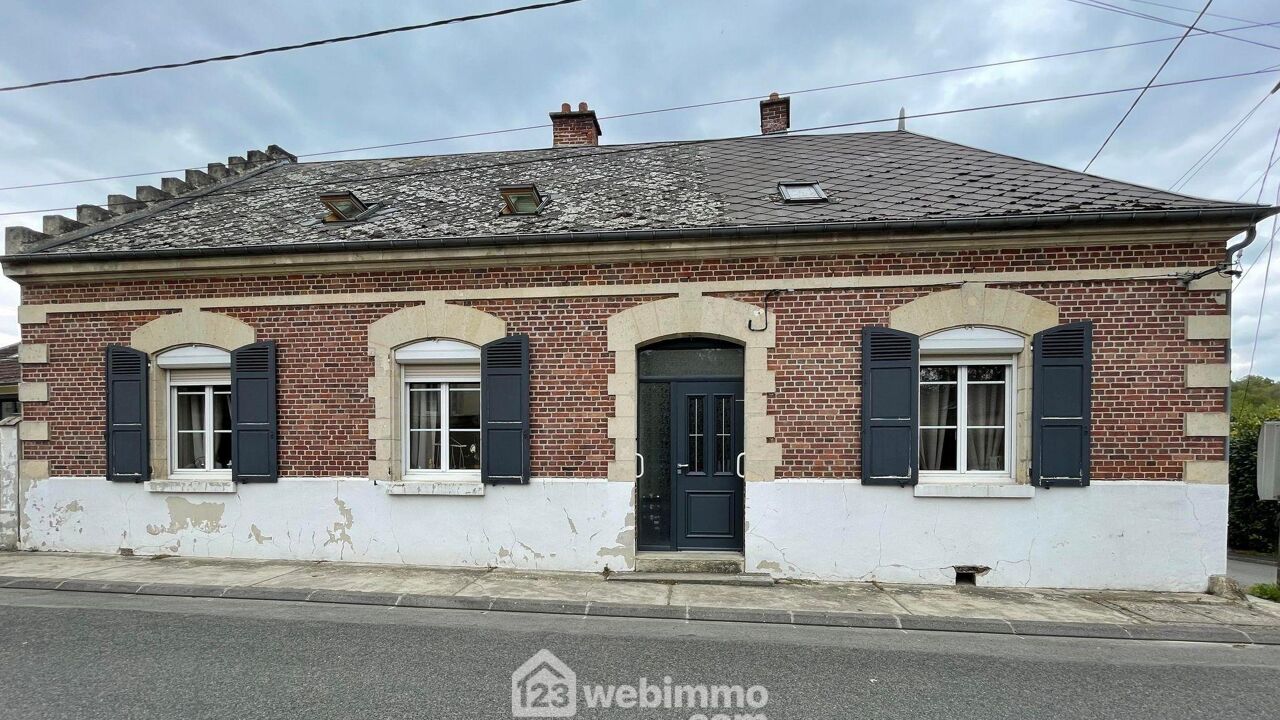 maison 6 pièces 184 m2 à vendre à Brancourt-en-Laonnois (02320)