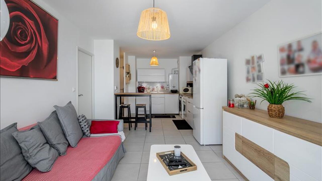 appartement 2 pièces 44 m2 à vendre à Villeneuve-Lès-Maguelone (34750)