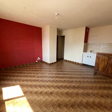 Appartement 2 pièces 37 m²