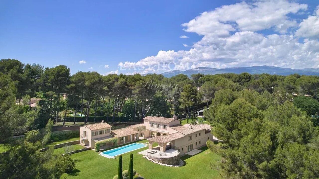 maison  pièces 455 m2 à vendre à Mougins (06250)