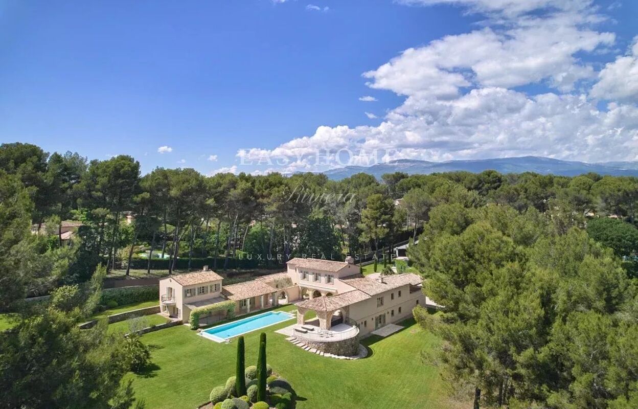 maison  pièces 455 m2 à vendre à Mougins (06250)