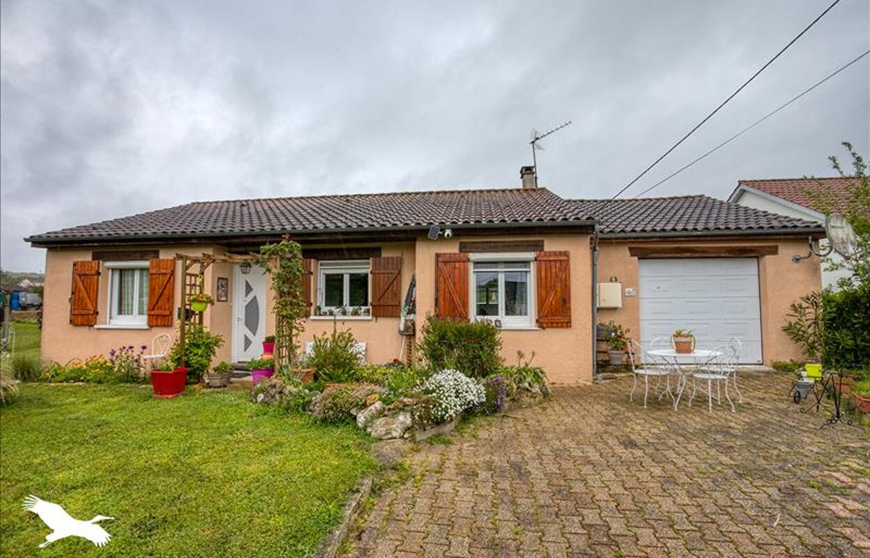 maison 4 pièces 96 m2 à vendre à Manzac-sur-Vern (24110)