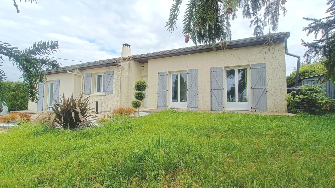 maison 7 pièces 123 m2 à vendre à Saint-Martin-la-Pallu (86380)