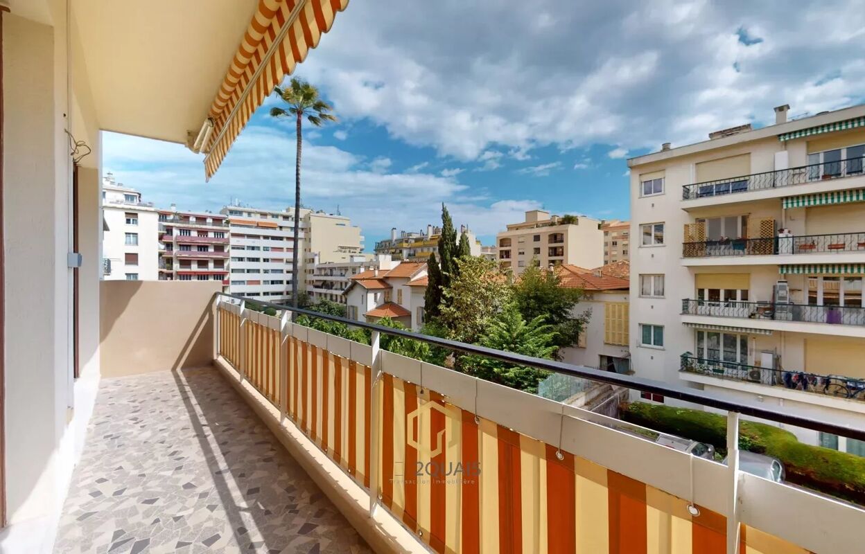appartement 4 pièces 90 m2 à vendre à Nice (06100)