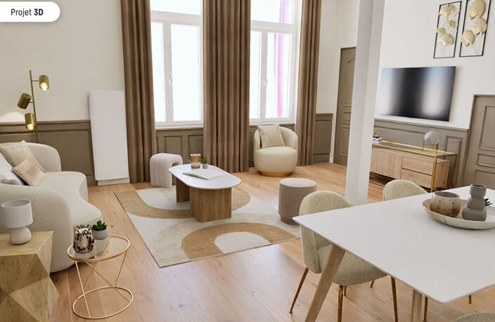 Hendaye proche commodités appartement T3 de 66.78m² — photo 5
