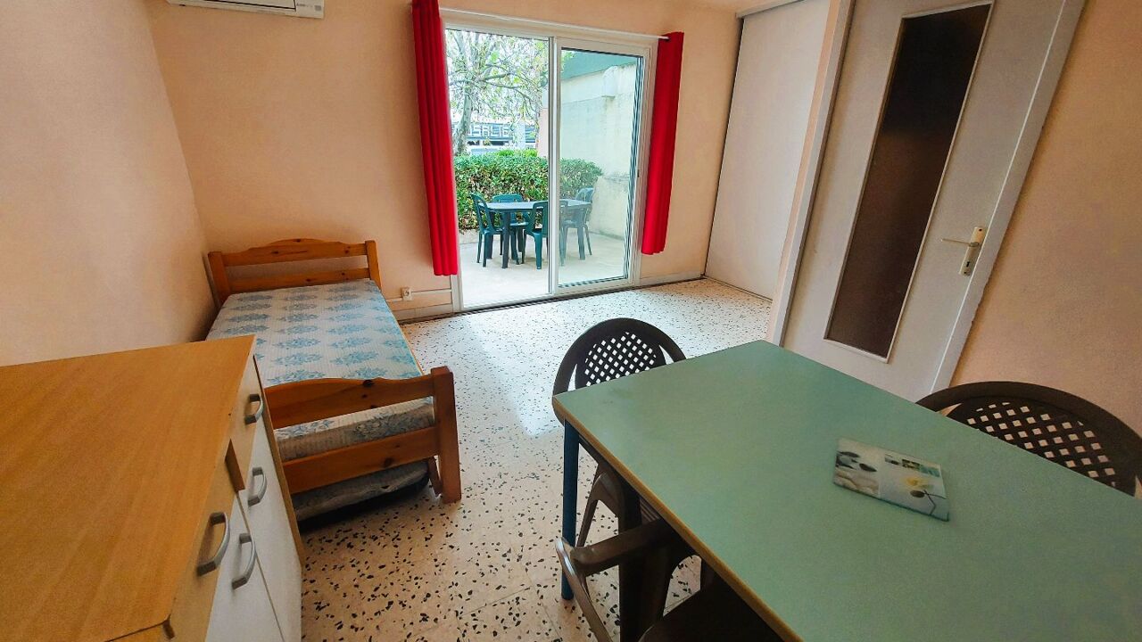 maison 3 pièces 41 m2 à vendre à Marseillan (34340)