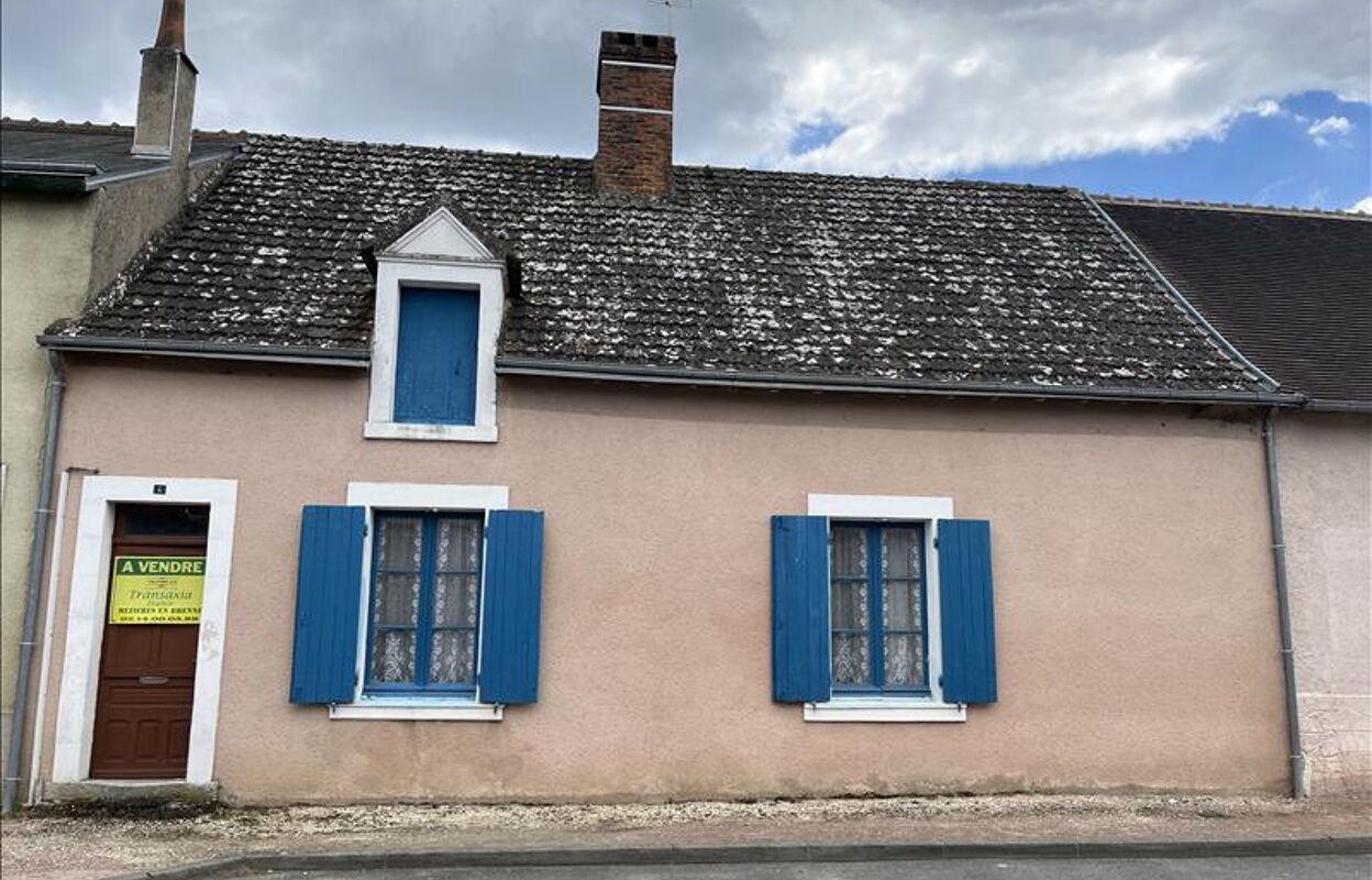 maison 3 pièces 63 m2 à vendre à Saint-Michel-en-Brenne (36290)
