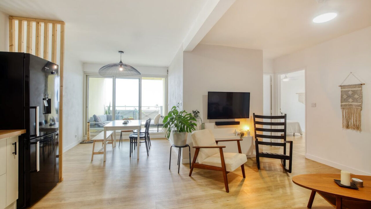 appartement 4 pièces 73 m2 à vendre à Saint-Pierre (97410)