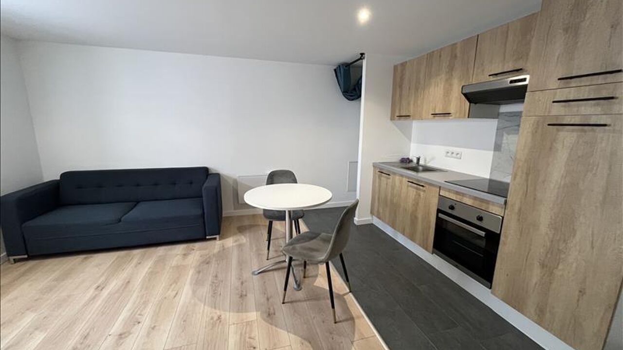 appartement 2 pièces 33 m2 à vendre à Quimperlé (29300)