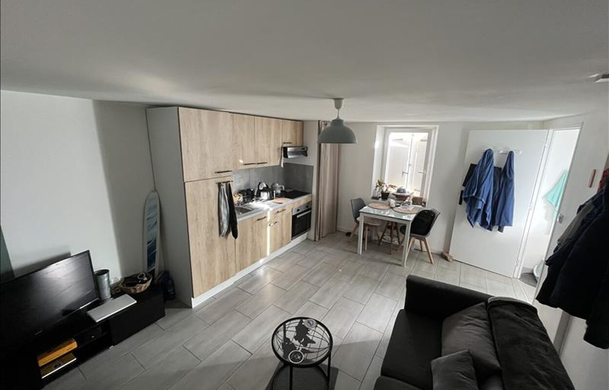 appartement 2 pièces 28 m2 à vendre à Quimperlé (29300)