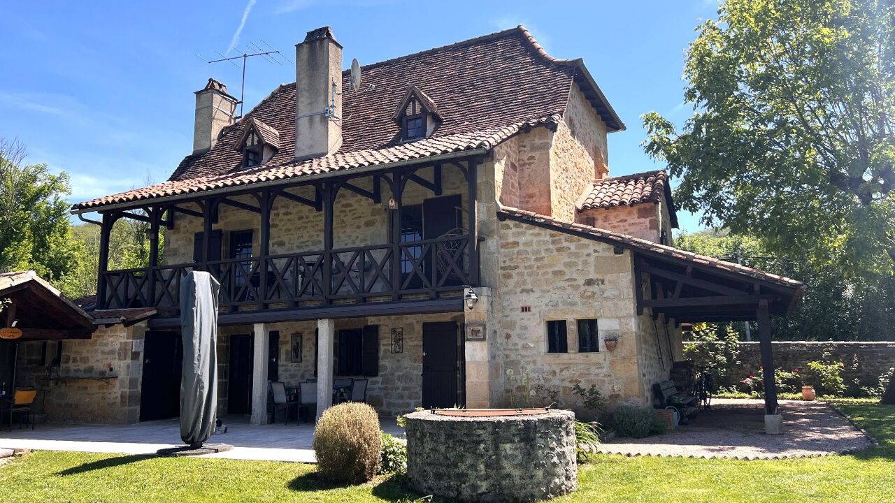 maison 5 pièces 200 m2 à vendre à Balaguier-d'Olt (12260)