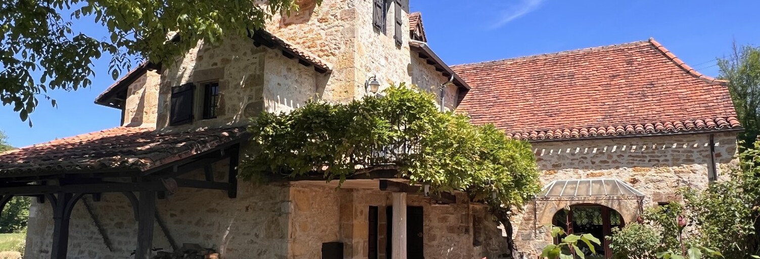 Maison 5 Pièces 200 m² à vendre à Balaguier-d'Olt (12260)