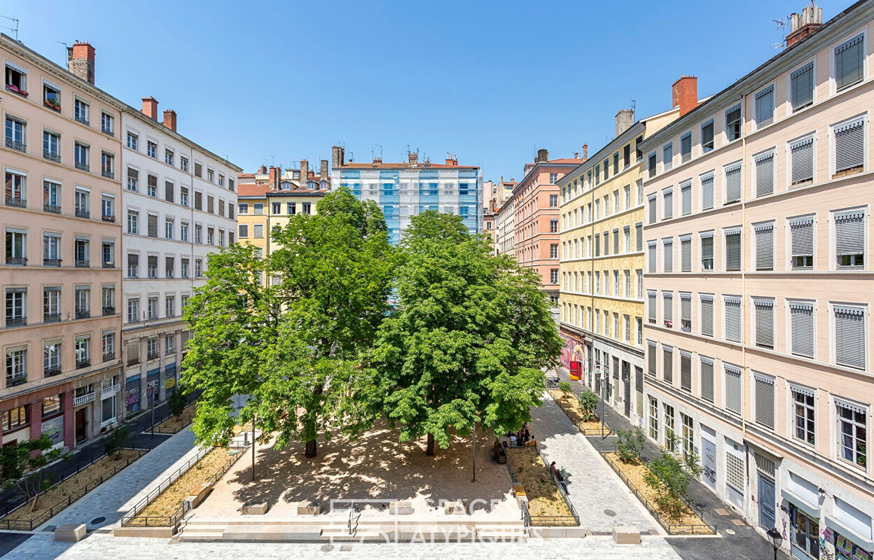 appartement 1 pièces 50 m2 à vendre à Lyon 1 (69001)