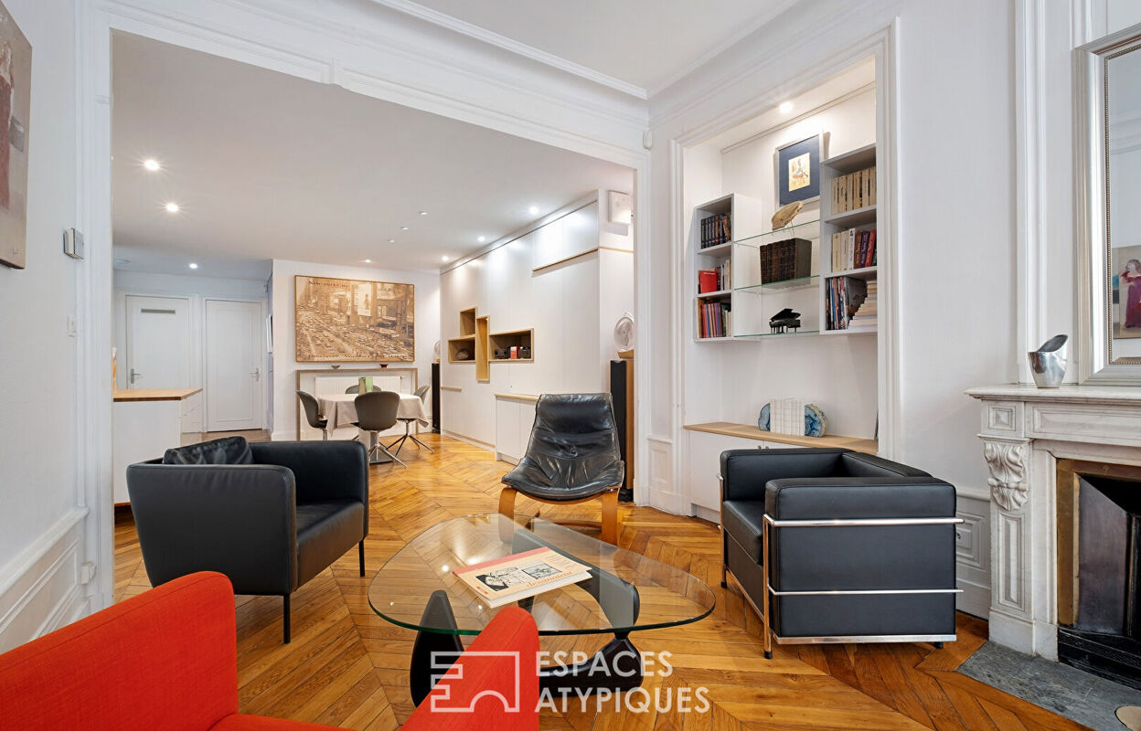 appartement 4 pièces 110 m2 à vendre à Lyon 2 (69002)