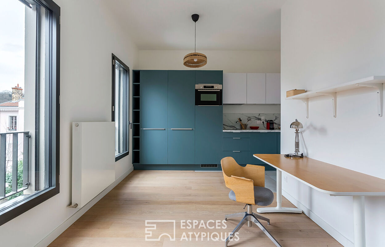appartement 1 pièces 25 m2 à vendre à Lyon 1 (69001)