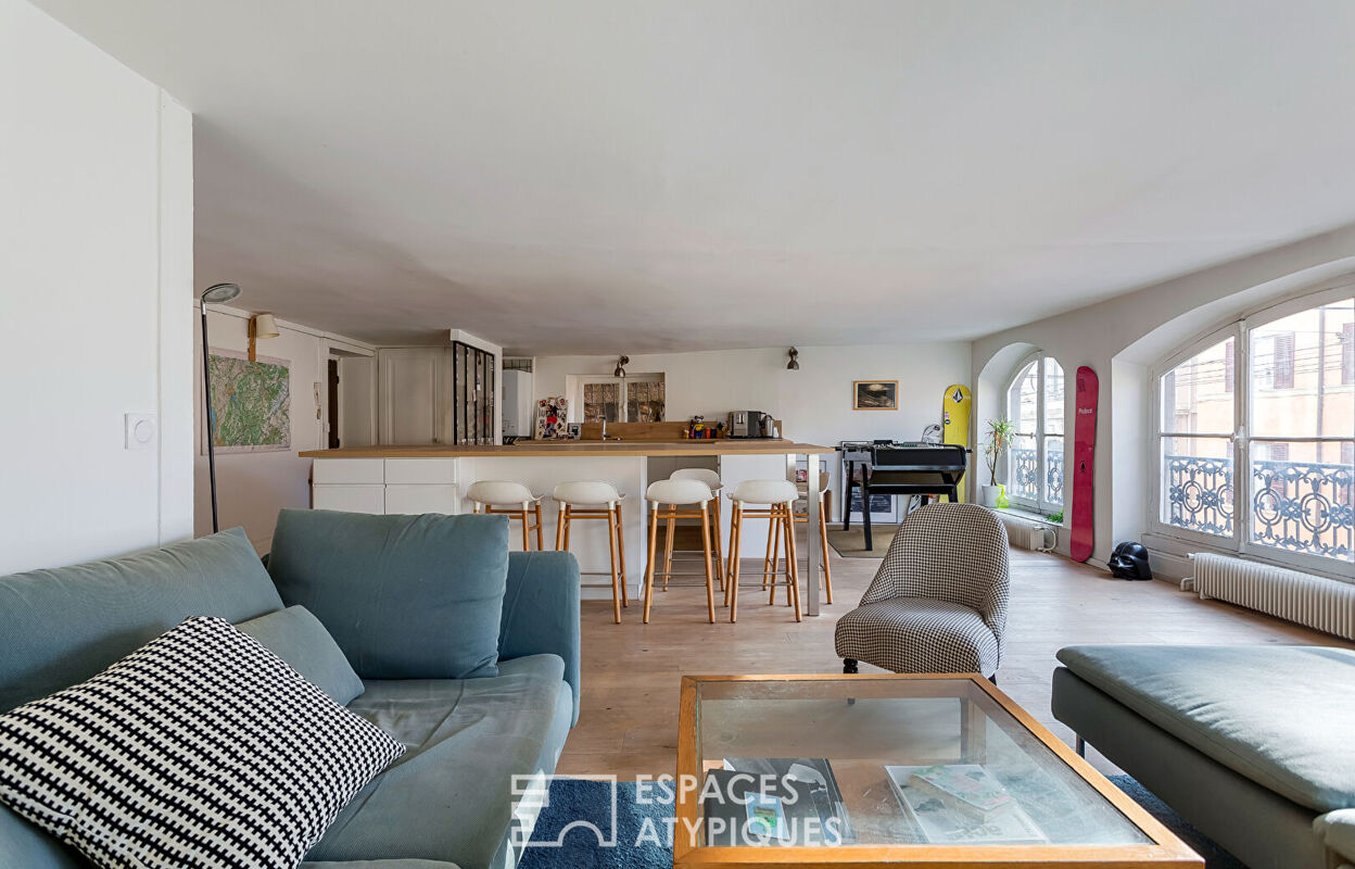 appartement 2 pièces 77 m2 à vendre à Lyon 1 (69001)
