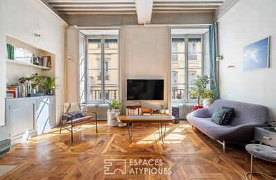 appartement 3 pièces 90 m2 à vendre à Lyon 2 (69002)