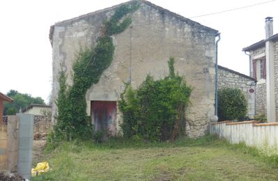 vente immeuble 67 000 € à proximité de Saint-Ciers-sur-Gironde (33820)