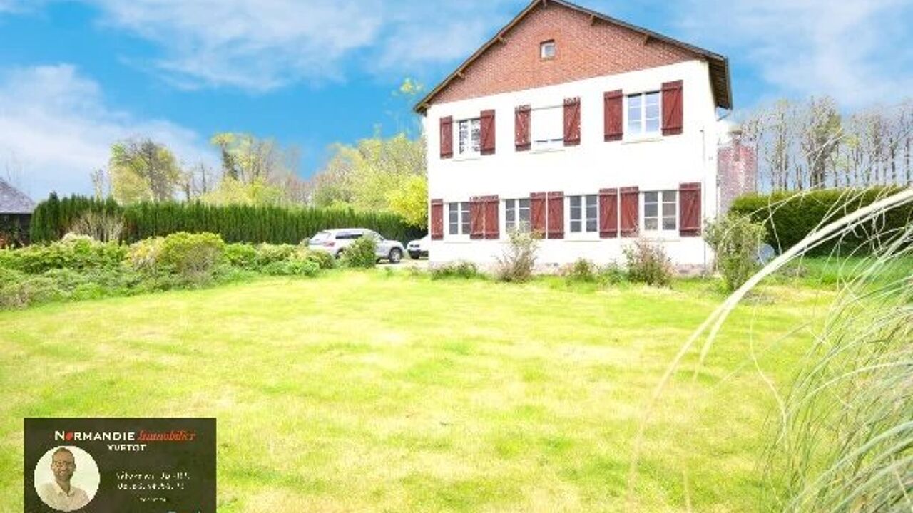 maison 4 pièces 93 m2 à vendre à Ermenouville (76740)