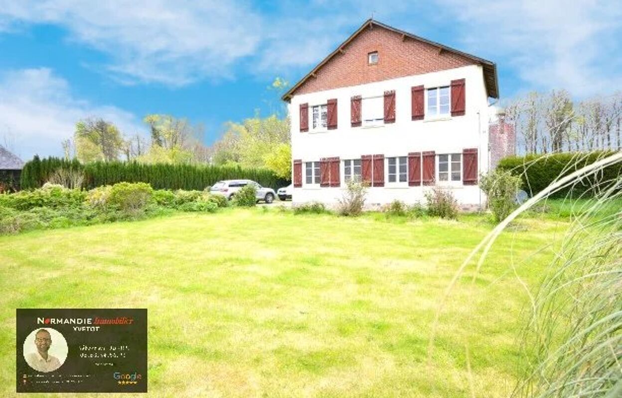 maison 4 pièces 93 m2 à vendre à Ermenouville (76740)