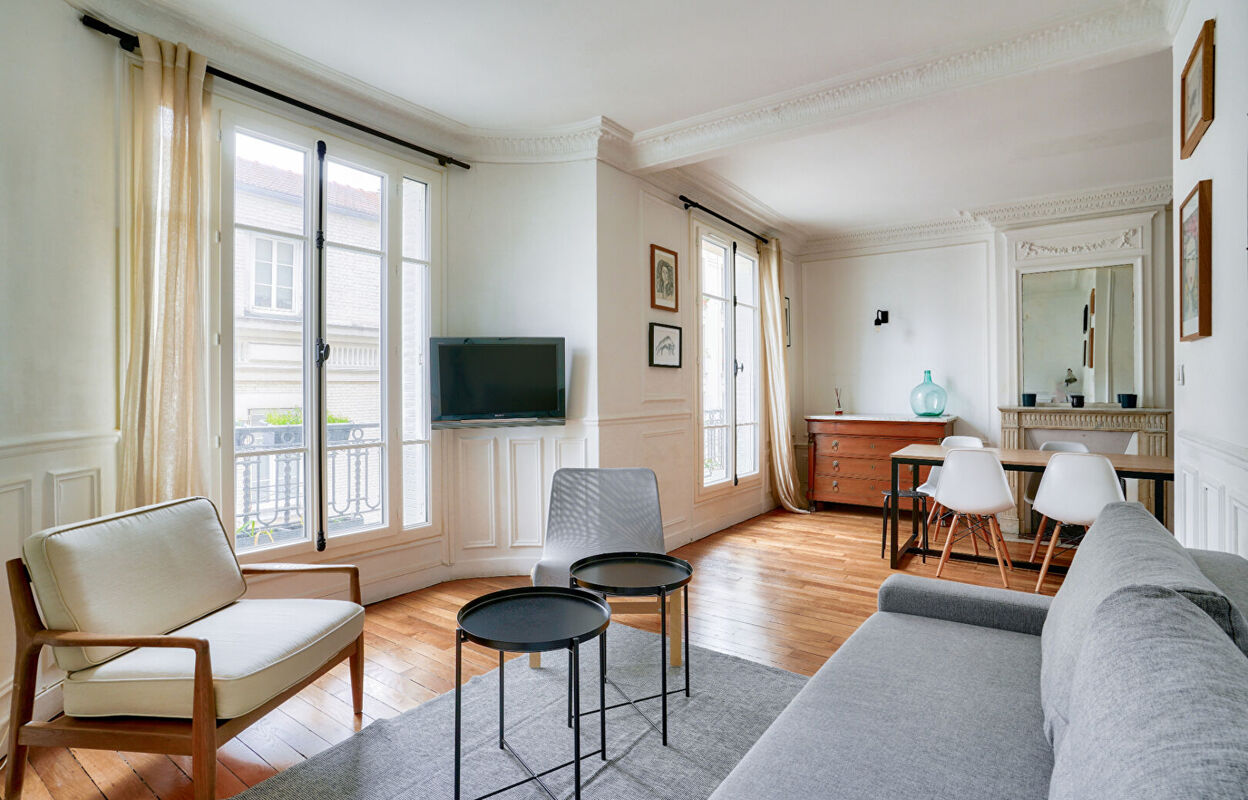 appartement 3 pièces 66 m2 à vendre à Paris 18 (75018)