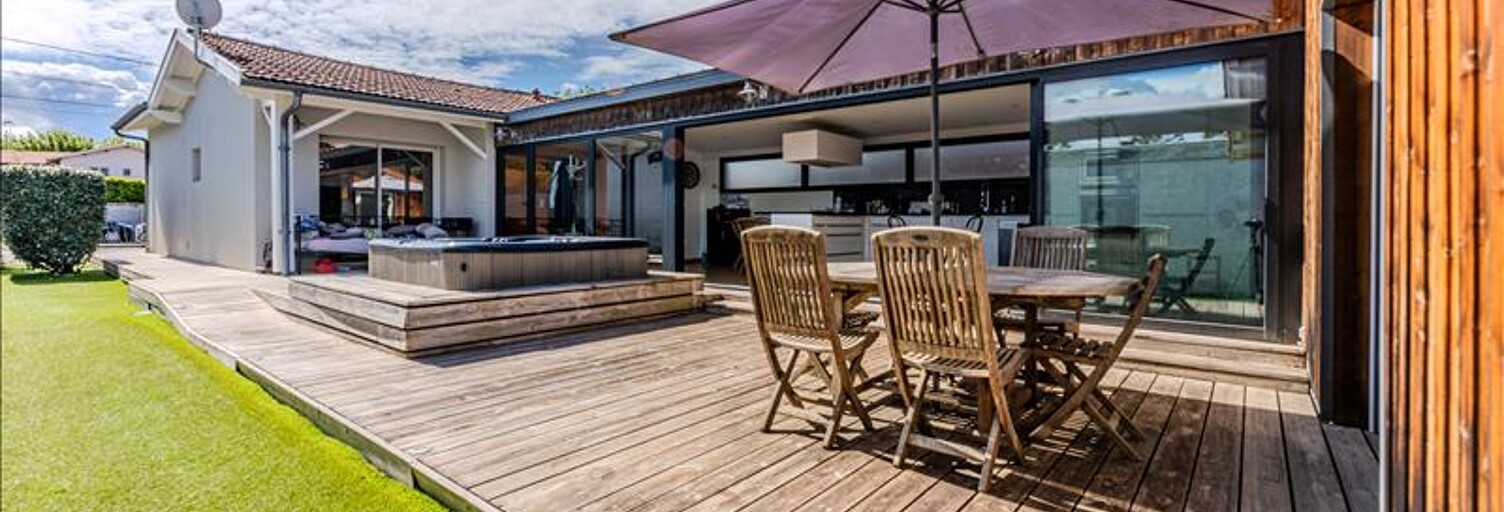 Maison 4 Pièces 128 m² à vendre à Andernos-les-Bains (33510)