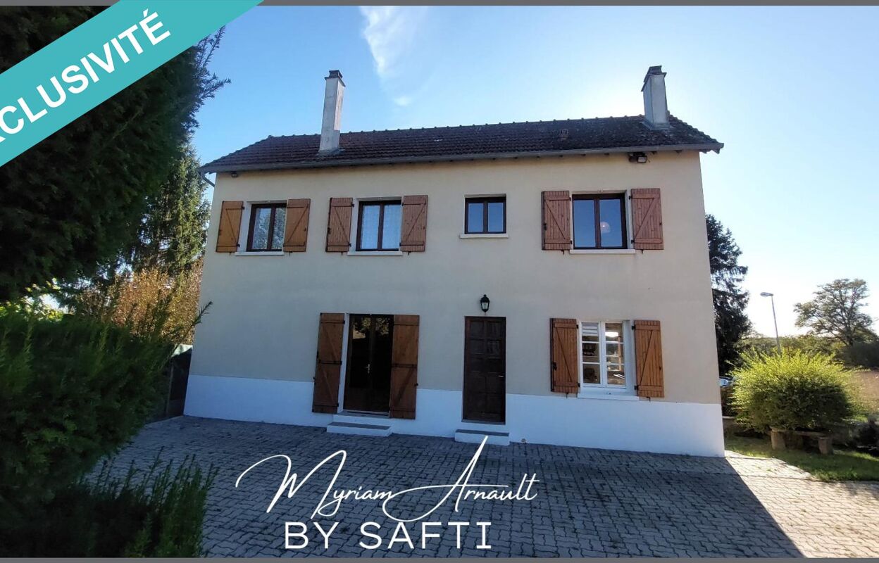 maison 10 pièces 193 m2 à vendre à Saint-Sulpice-les-Feuilles (87160)
