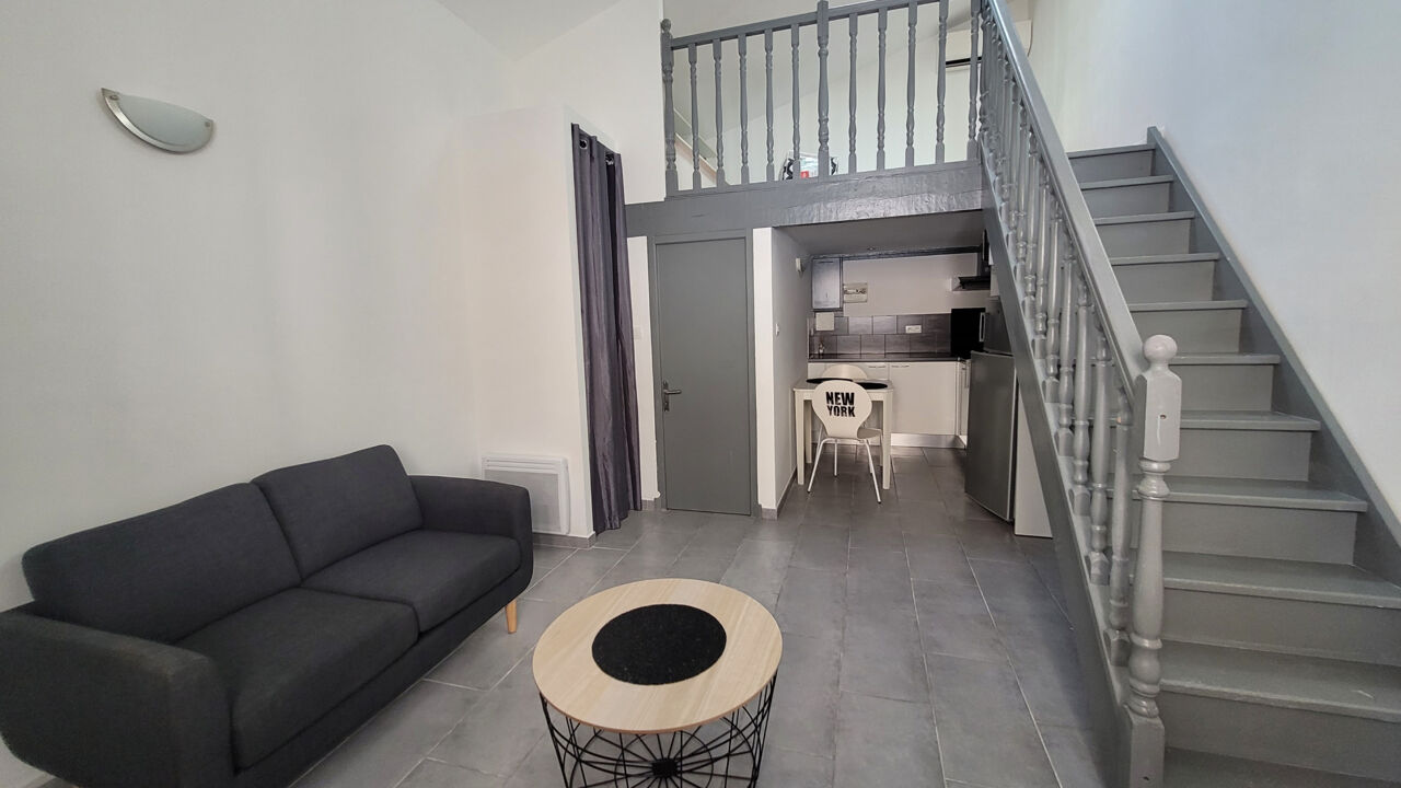 appartement 2 pièces 24 m2 à louer à Nîmes (30000)