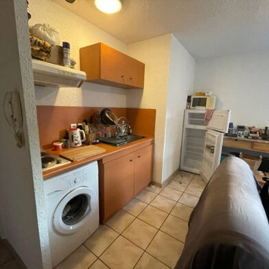 Appartement 2 pièces 26 m²