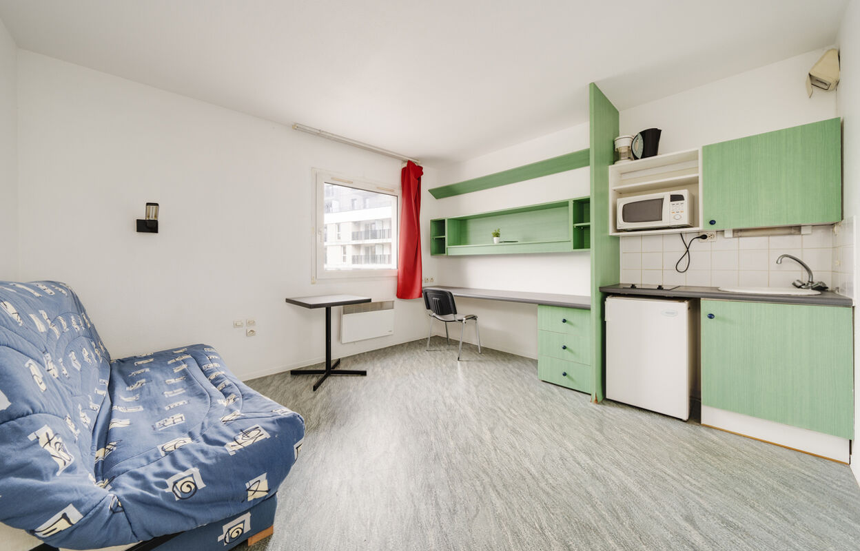 appartement 1 pièces 19 m2 à vendre à Vandœuvre-Lès-Nancy (54500)