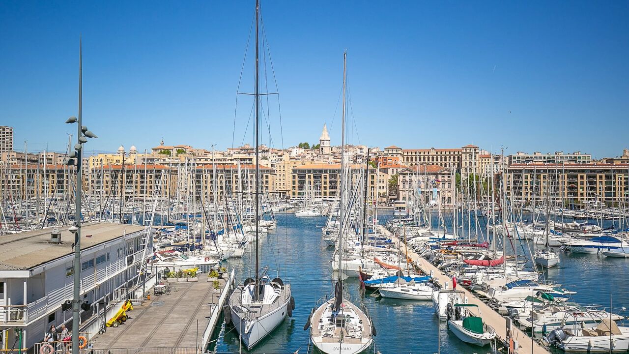 appartement 6 pièces 199 m2 à vendre à Marseille 1 (13001)