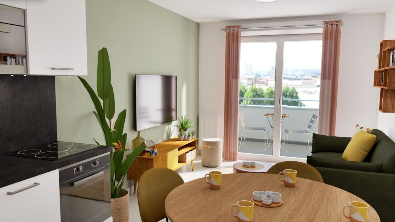 appartement 2 pièces 33 m2 à vendre à Marseille (tous codes postaux)