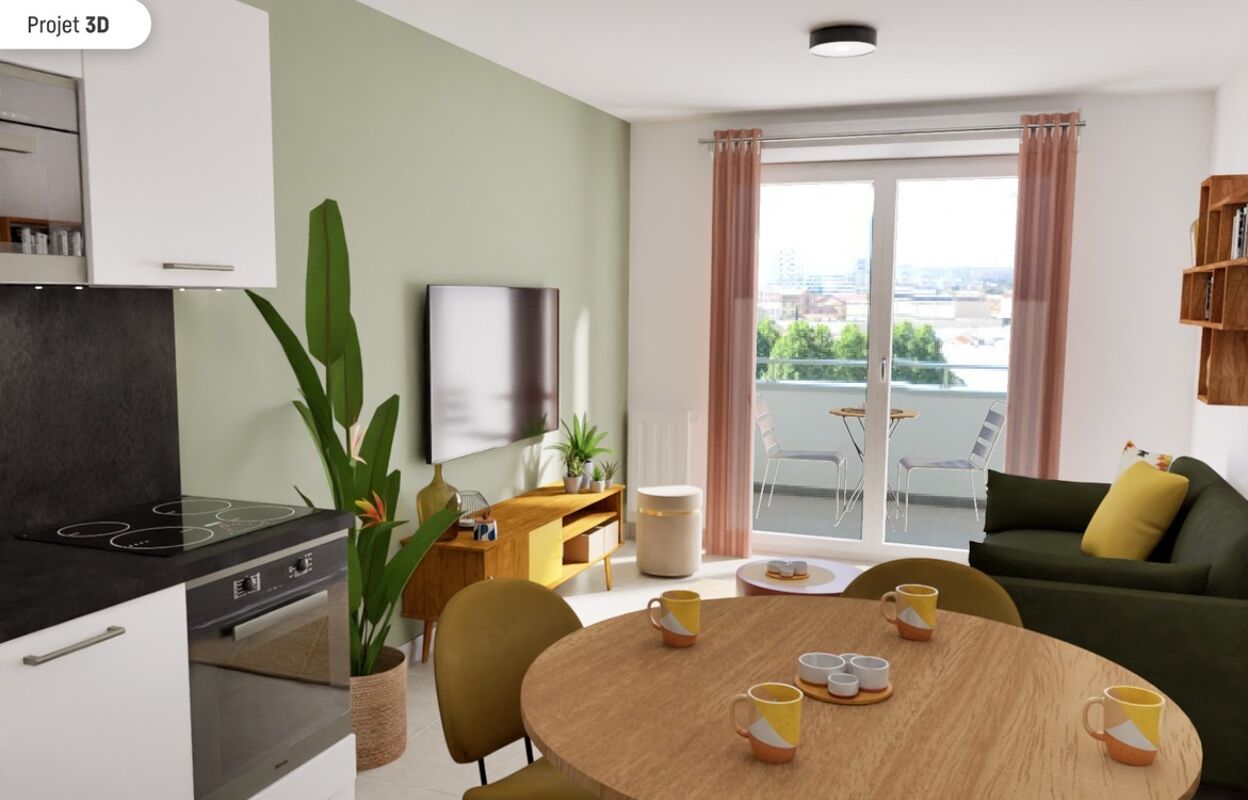 appartement 2 pièces 33 m2 à vendre à Marseille (tous codes postaux)