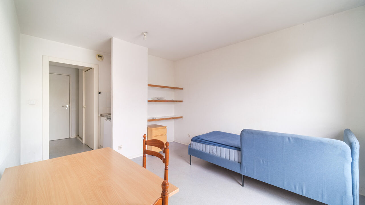 appartement 1 pièces 19 m2 à vendre à Mulhouse (68100)
