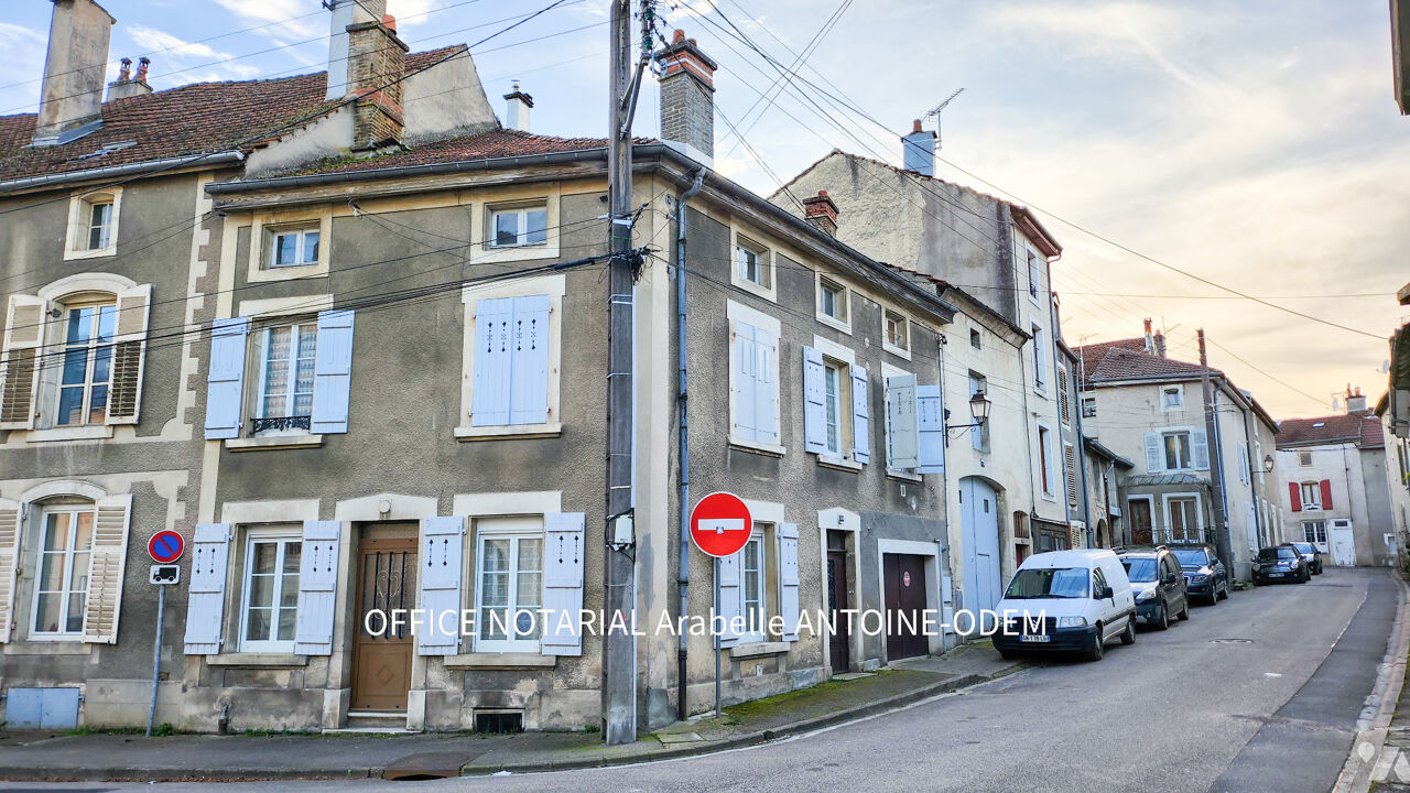 maison 5 pièces 100 m2 à vendre à Neufchâteau (88300)