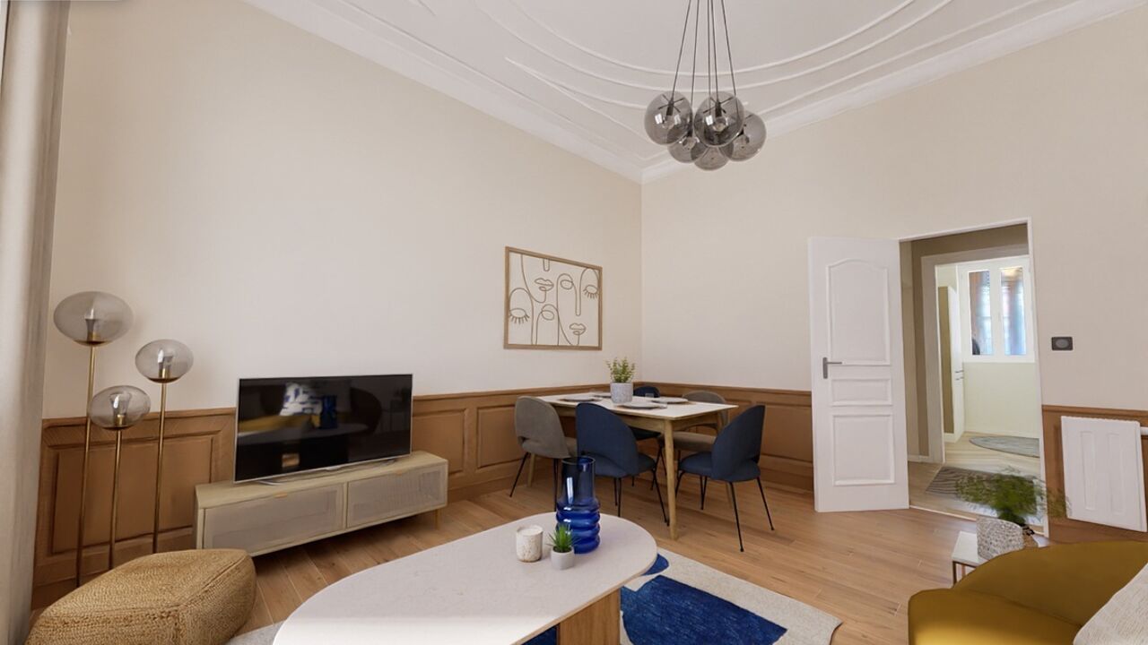 appartement 2 pièces 57 m2 à vendre à Besançon (25000)