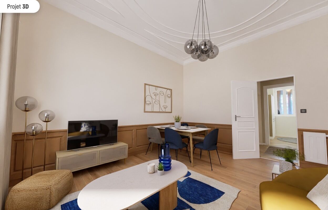 appartement 2 pièces 57 m2 à vendre à Besançon (25000)