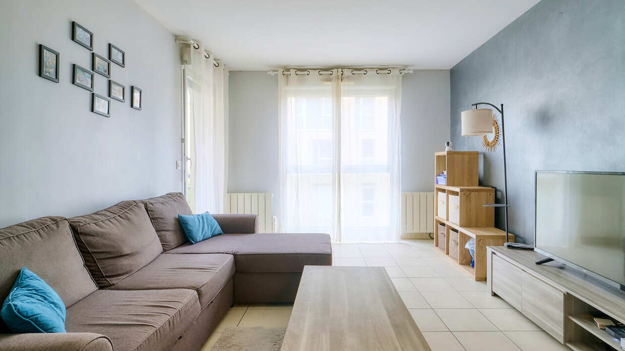 appartement 2 pièces 41 m2 à vendre à Villeurbanne (69100)