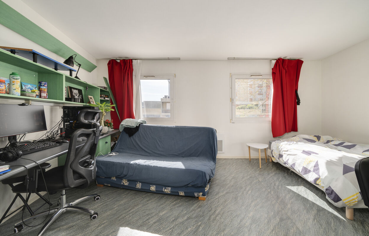 appartement 1 pièces 24 m2 à vendre à Vandœuvre-Lès-Nancy (54500)