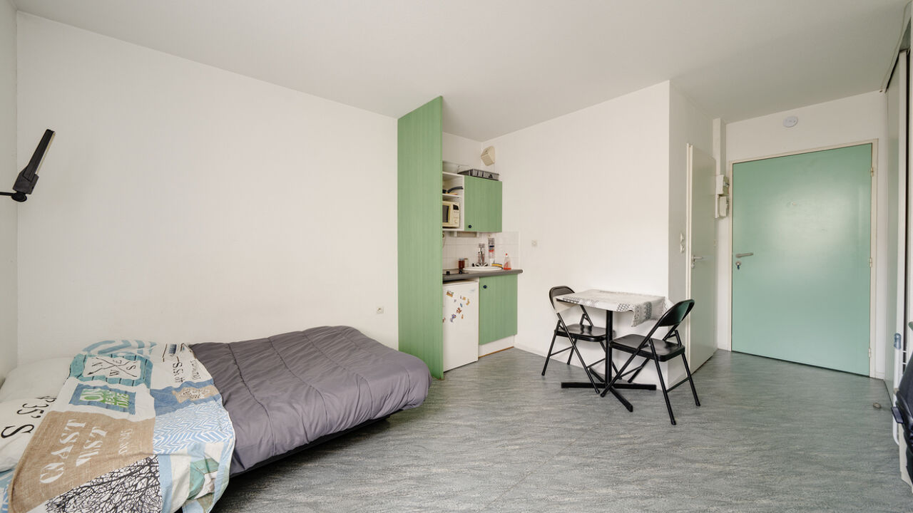 appartement 1 pièces 19 m2 à vendre à Vandœuvre-Lès-Nancy (54500)