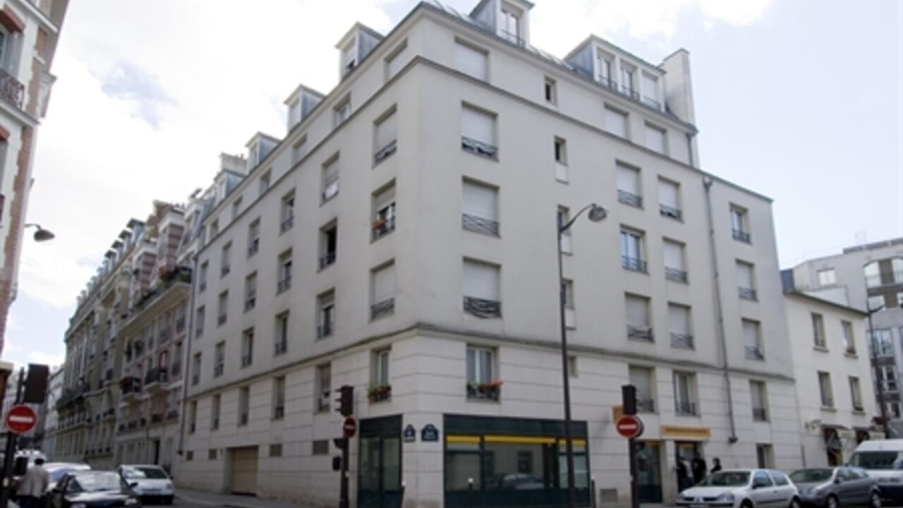appartement 1 pièces 21 m2 à vendre à Paris 19 (75019)
