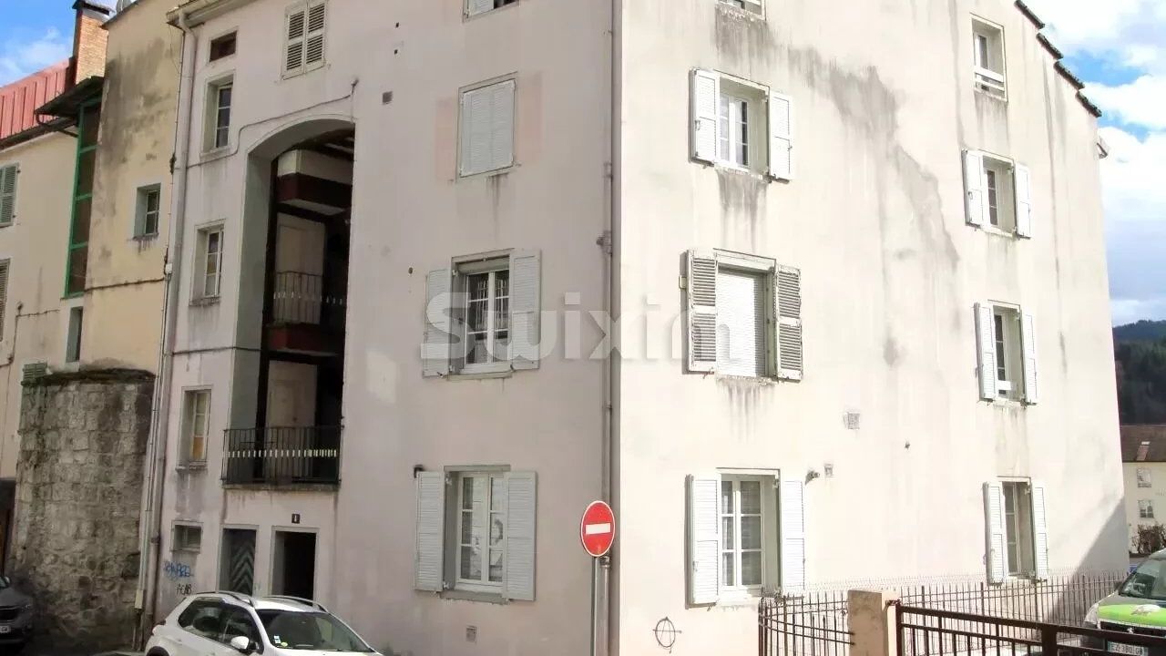 appartement 2 pièces 56 m2 à vendre à Saint-Claude (39200)