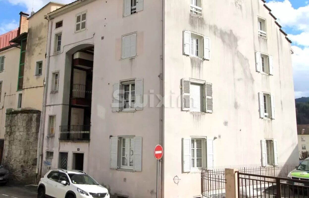 appartement 2 pièces 56 m2 à vendre à Saint-Claude (39200)