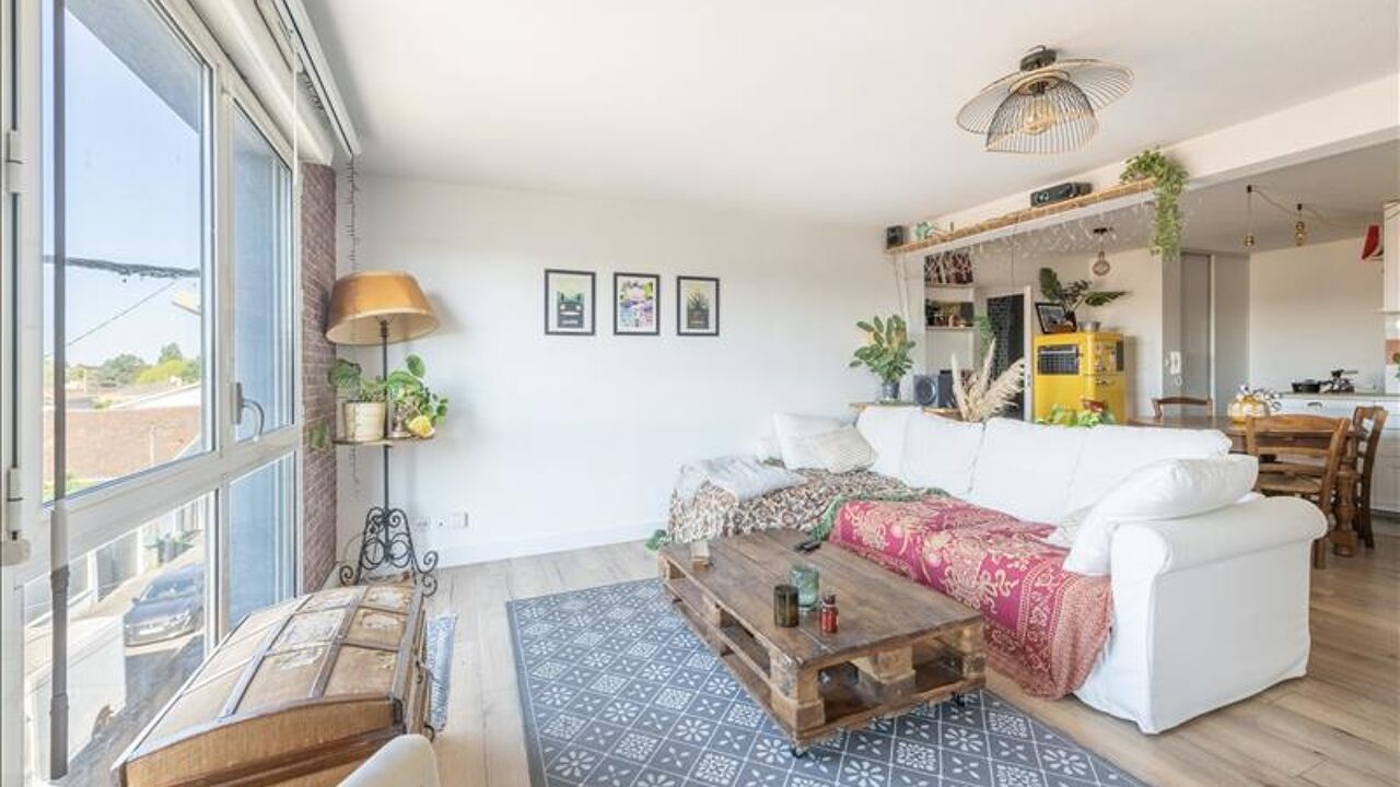 appartement 3 pièces 67 m2 à vendre à Bordeaux (33300)