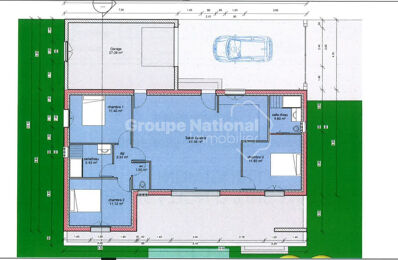 maison 4 pièces 92 m2 à vendre à Aubignan (84810)