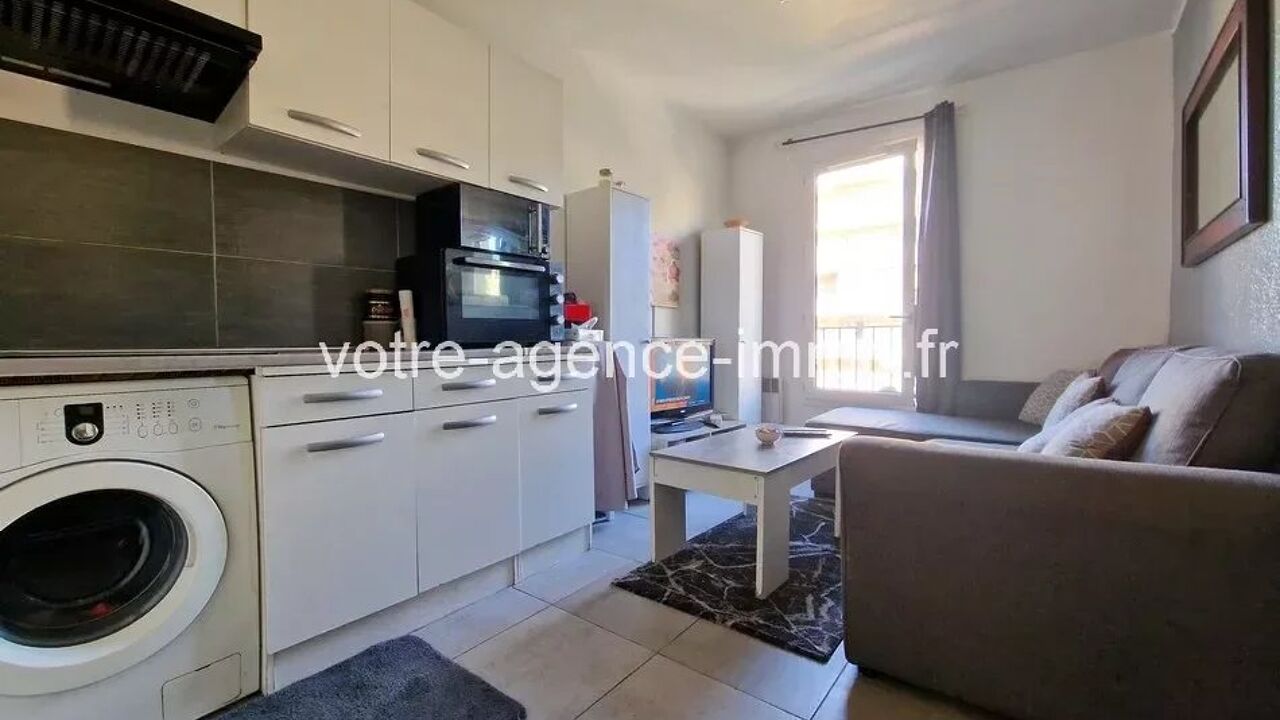 appartement 2 pièces 28 m2 à vendre à Nice (06000)