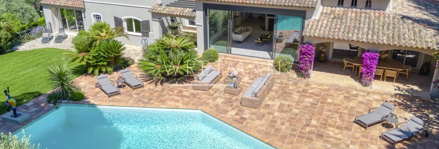 Maison 7 Pièces 430 m² à vendre à Mougins (06250)