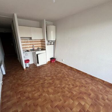 Appartement 1 pièce 22 m²