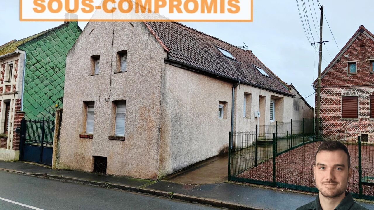 maison 5 pièces 90 m2 à vendre à Saulzoir (59227)